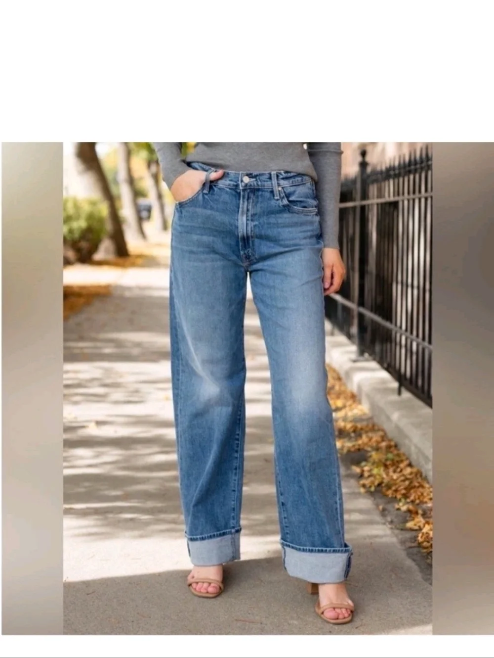 Mother Superior The Dodger Skimp Cuff In Music Is The Medium Size 26 NWT - Picture 16 of 16